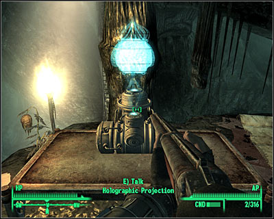 [#34] - Main quests - QUEST 3: Hearing Voices - Main quests - Fallout 3: Point Lookout - Game Guide and Walkthrough