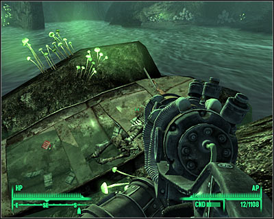 [#33] - Main quests - QUEST 3: Hearing Voices - Main quests - Fallout 3: Point Lookout - Game Guide and Walkthrough