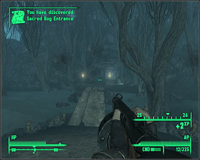 [#21] - Main quests - QUEST 2: Walking With Spirits - Main quests - Fallout 3: Point Lookout - Game Guide and Walkthrough