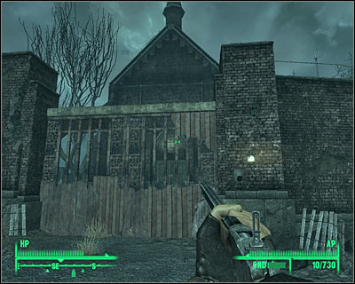 [#20] - Main quests - QUEST 2: Walking With Spirits - Main quests - Fallout 3: Point Lookout - Game Guide and Walkthrough