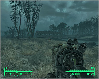 [#19] - Main quests - QUEST 2: Walking With Spirits - Main quests - Fallout 3: Point Lookout - Game Guide and Walkthrough