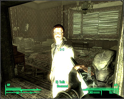 [#18] - Main quests - QUEST 1: The Local Flavor - part 2 - Main quests - Fallout 3: Point Lookout - Game Guide and Walkthrough