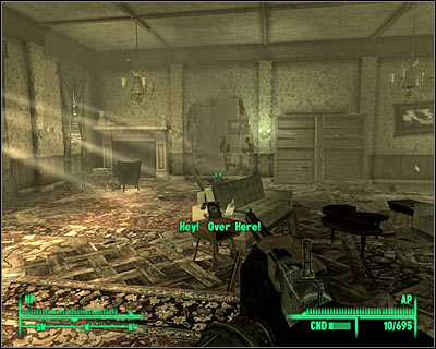 [#7] - Main quests - QUEST 1: The Local Flavor - part 1 - Main quests - Fallout 3: Point Lookout - Game Guide and Walkthrough