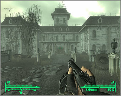 [#5] - Main quests - QUEST 1: The Local Flavor - part 1 - Main quests - Fallout 3: Point Lookout - Game Guide and Walkthrough