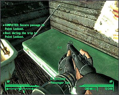 [#4] - Main quests - QUEST 1: The Local Flavor - part 1 - Main quests - Fallout 3: Point Lookout - Game Guide and Walkthrough