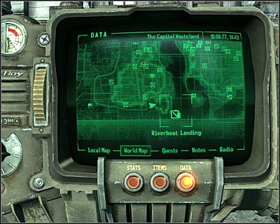 Fallout 3, Point Lookout interactive map