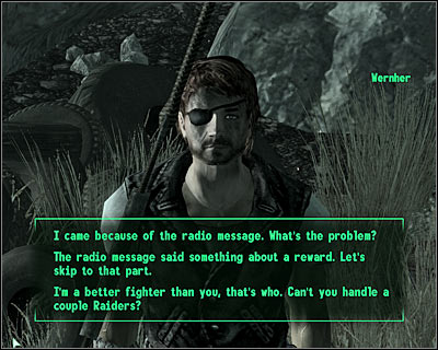 [#3] - Prologue - QUEST 1: Into the Pitt - part 1 - Prologue - Fallout 3: The Pitt - Game Guide and Walkthrough