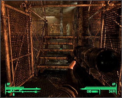 [#22] - Inside The Pitt - QUEST 2: Unsafe Working Conditions - part 3 - Inside The Pitt - Fallout 3: The Pitt - Game Guide and Walkthrough