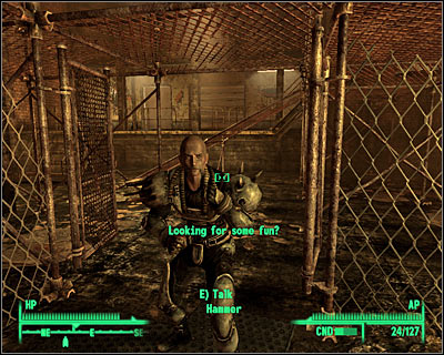 [#29] - Inside The Pitt - QUEST 3: Free Labor - Inside The Pitt - Fallout 3: The Pitt - Game Guide and Walkthrough