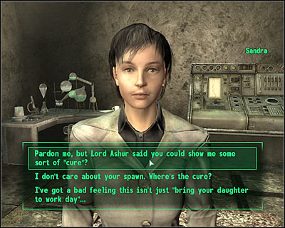 [#34] - Final decisions - Siding with Ashur - Final decisions - Fallout 3: The Pitt - Game Guide and Walkthrough