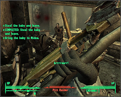 [#44] - Final decisions - Siding with Wernher - part 1 - Final decisions - Fallout 3: The Pitt - Game Guide and Walkthrough