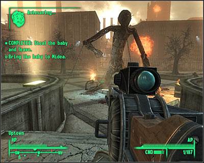 [#45] - Final decisions - Siding with Wernher - part 1 - Final decisions - Fallout 3: The Pitt - Game Guide and Walkthrough