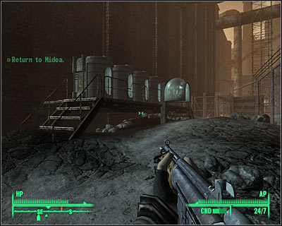 [#58] - Additional quest - QUEST 4: The Mill Worker - part 2 - Additional quest - Fallout 3: The Pitt - Game Guide and Walkthrough