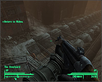 [#77] - Additional quest - QUEST 4: The Mill Worker - part 6 - Additional quest - Fallout 3: The Pitt - Game Guide and Walkthrough