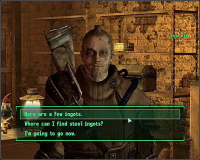 [#79] - Additional quest - QUEST 4: The Mill Worker - part 6 - Additional quest - Fallout 3: The Pitt - Game Guide and Walkthrough