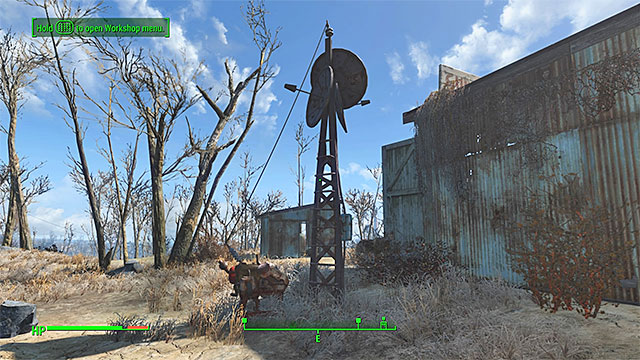 The radio beacon needs energy to function properly and this means that you must also place a generator nearby - Fallout 4: Taking Point - Minor quests for Minutemen faction - Fallout 4 Game Guide & Walkthrough