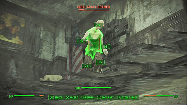 An example location with ghouls - Fallout 4: Ghoul Problem - Minor quests for Minutemen faction - Fallout 4 Game Guide & Walkthrough