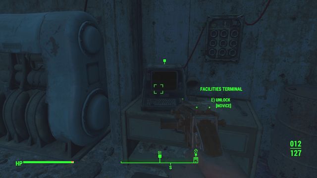 In order to restore the power you must hack into the terminal. - Fallout 4: Call to Arms - Major Quests for Brotherhood of Steel faction - Fallout 4 Game Guide & Walkthrough