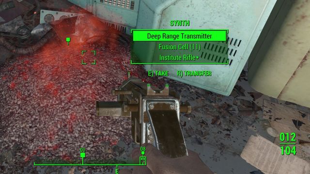 The item you seek is near the body of one of the fallen enemies. - Fallout 4: Call to Arms - Major Quests for Brotherhood of Steel faction - Fallout 4 Game Guide & Walkthrough