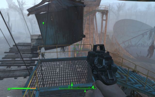 Mutant house attached to the antenna construction - Fallout 4: The Lost Patrol - Minor quests for Brotherhood of Steel faction - Fallout 4 Game Guide & Walkthrough