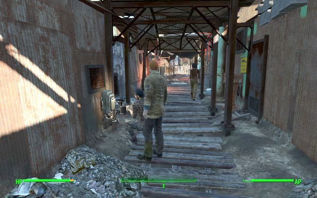 The quest will start a chapter focusing on the Railroad faction, which are the opposite side to the Institute - Fallout 4: Road to Freedom - Major Quests for Railroad faction - Fallout 4 Game Guide & Walkthrough