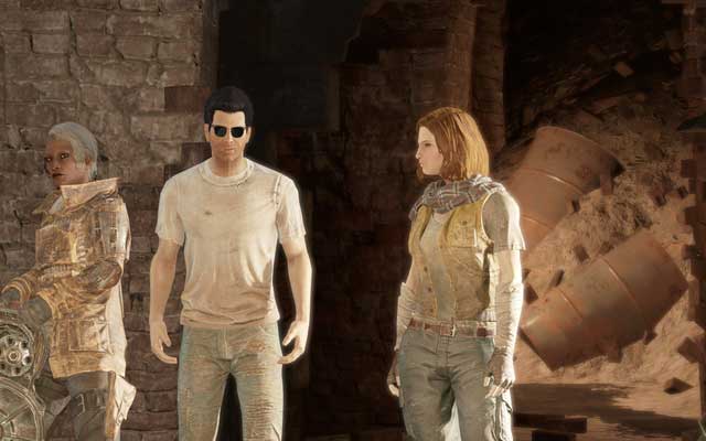 Talk to the leader and pick yourself a nickname - you will become a member of the Railroad - Fallout 4: Road to Freedom - Major Quests for Railroad faction - Fallout 4 Game Guide & Walkthrough