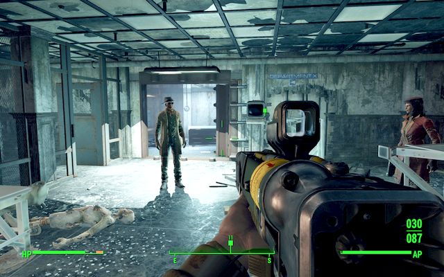 Entrance to the safe opened by Deacon. Inside you will find the prototype - Fallout 4: Tradecraft - Major Quests for Railroad faction - Fallout 4 Game Guide & Walkthrough