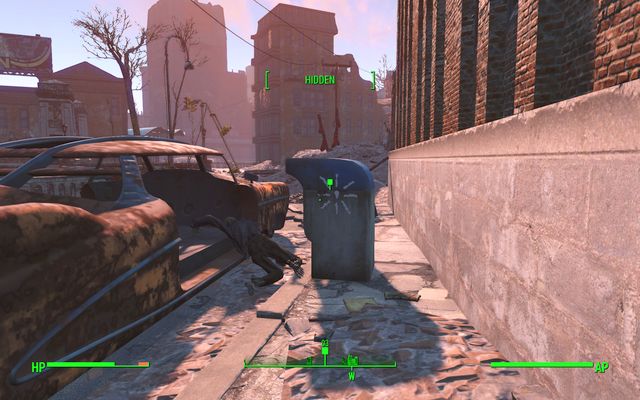 Receive the orders from the blue mail box - Fallout 4: Boston After Dark - Major Quests for Railroad faction - Fallout 4 Game Guide & Walkthrough