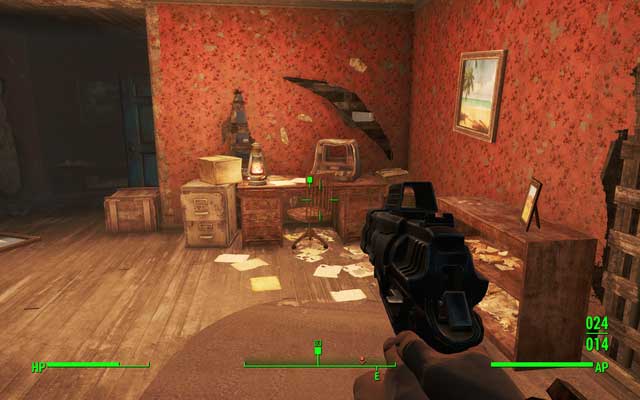 Watch out especially for the double blue door - Fallout 4: Butchers Bill - Minor quests for Railroad faction - Fallout 4 Game Guide & Walkthrough