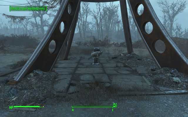Craft two turrets, then you can pick them up - Fallout 4: Mercer Safehouse - Minor quests for Railroad faction - Fallout 4 Game Guide & Walkthrough