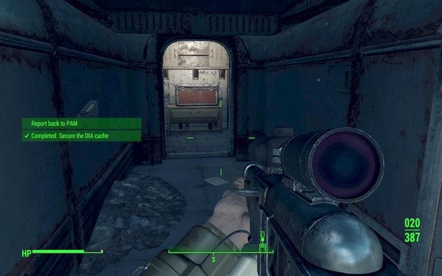 You dont need to fight everyone - simply go to the top floor and reach the hidden stash - Fallout 4: Jackpot - Minor quests for Railroad faction - Fallout 4 Game Guide & Walkthrough