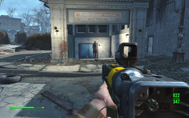 Walk with Gloria into Malden station - Fallout 4: Memory Interrupted - Minor quests for Railroad faction - Fallout 4 Game Guide & Walkthrough