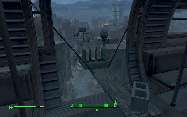 The sensor installed inside the wagon - Fallout 4: Broken Monorail - Minor quests for Railroad faction - Fallout 4 Game Guide & Walkthrough