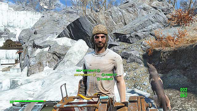 You can use persuasion to demand a bigger reward - Fallout 4: Pull the Plug (Thicket Excavations) - Side quests in other locations - Fallout 4 Game Guide & Walkthrough