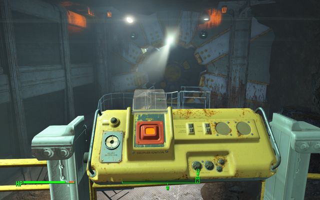 Entrance to the crypt - Fallout 4: Vault 81 quest - Side quests in Vault 81 - Fallout 4 Game Guide & Walkthrough