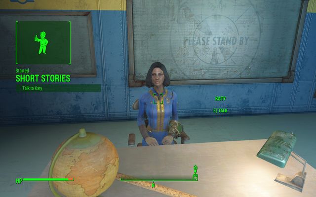 Katy the teacher - Fallout 4: Short Stories - Side quests in Vault 81 - Fallout 4 Game Guide & Walkthrough