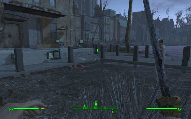 The cat near the lake - Fallout 4: Here Kitty, Kitty - Side quests in Vault 81 - Fallout 4 Game Guide & Walkthrough