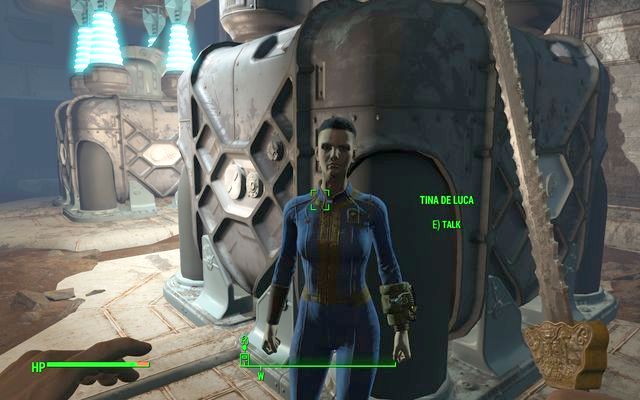 Tina De Luca - Fallout 4: Dependency - Side quests in Vault 81 - Fallout 4 Game Guide & Walkthrough