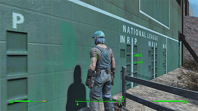 Abbot - Fallout 4: Painting the Town - Side quests in Diamond City - Fallout 4 Game Guide & Walkthrough