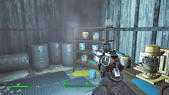 The paints you are looking for - Fallout 4: Painting the Town - Side quests in Diamond City - Fallout 4 Game Guide & Walkthrough