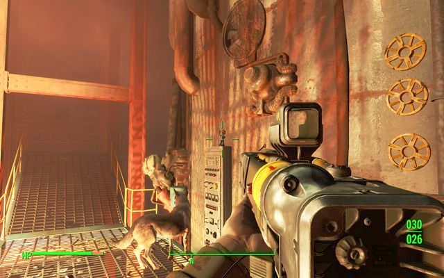 The Bobblehead above the cauldron. Under it theres a magazine - Fallout 4: Out of the Fire (Finch Farm) - Side quests in other locations - Fallout 4 Game Guide & Walkthrough