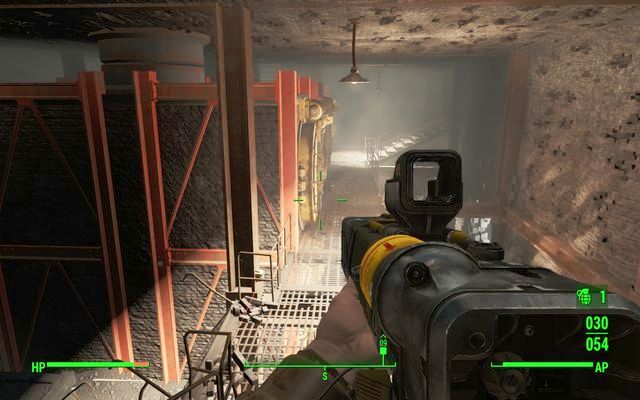 Dont jump down to the room with valves - this would force you to walk all the way back up - Fallout 4: Mystery Meat (Longneck Lukowskis Cannery) - Side quests in other locations - Fallout 4 Game Guide & Walkthrough