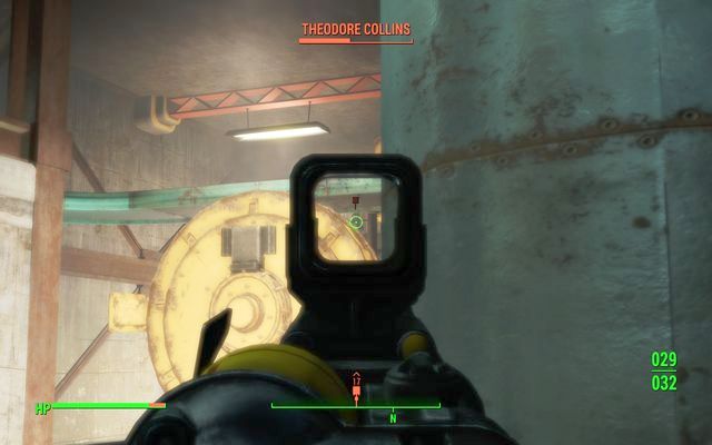 Theodore will hide in his office on the first floor - Fallout 4: Mystery Meat (Longneck Lukowskis Cannery) - Side quests in other locations - Fallout 4 Game Guide & Walkthrough