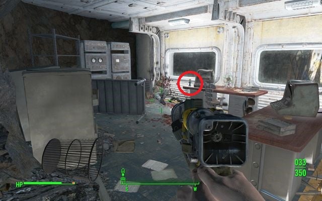 The Science Bobblehead. It can be found in the room at the end of the corridor ahead of the stairs to the overseer - Fallout 4: Vault 75 (Malden Middle School) - Side quests in other locations - Fallout 4 Game Guide & Walkthrough