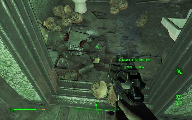 Pick up the egg in the toilet - Fallout 4: The Devils Due (Museum of Witchcraft) - Side quests in other locations - Fallout 4 Game Guide & Walkthrough