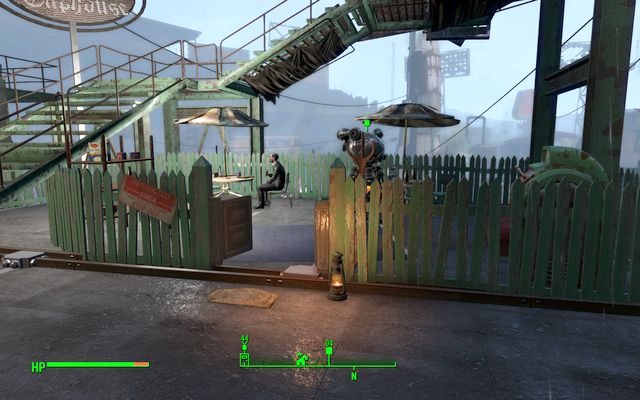 Wellingham - the recipient of the delivery - Fallout 4: The Devils Due (Museum of Witchcraft) - Side quests in other locations - Fallout 4 Game Guide & Walkthrough