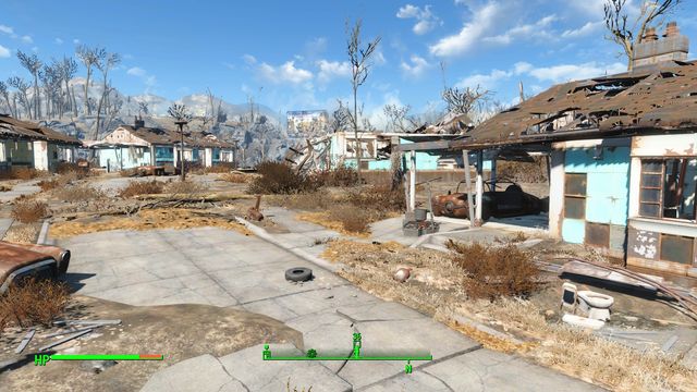 Before the apocalypse, Sanctuary was the home of the main protagonist - Fallout 4: Sanctuary map (sector 1 location) - Sanctuary - Sector 1 - Fallout 4 Game Guide & Walkthrough