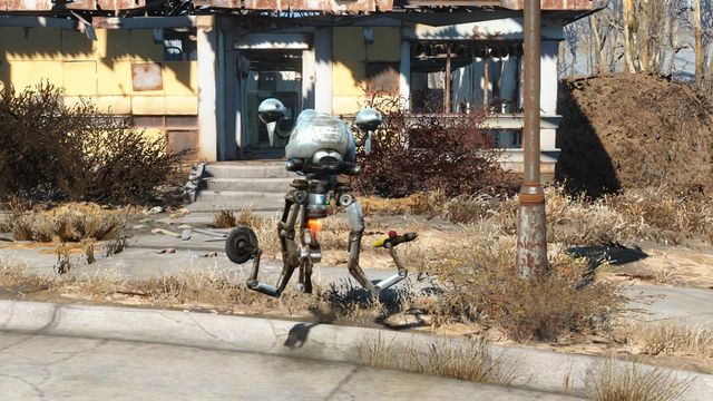 Codsworth is constantly roaming through the settlement, making it harder to find him. - Fallout 4: Sanctuary map (sector 1 location) - Sanctuary - Sector 1 - Fallout 4 Game Guide & Walkthrough