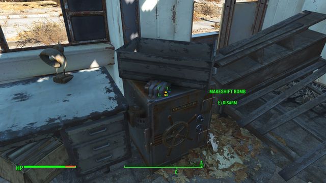 Disarming the bomb will provide you with few additional resources. - Fallout 4: Sanctuary map (sector 1 location) - Sanctuary - Sector 1 - Fallout 4 Game Guide & Walkthrough