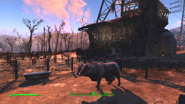 The Farm located near the Concord city is inhabited by a three-person family - Fallout 4: Abernathy Farm - Sanctuary - Sector 1 - Fallout 4 Game Guide & Walkthrough